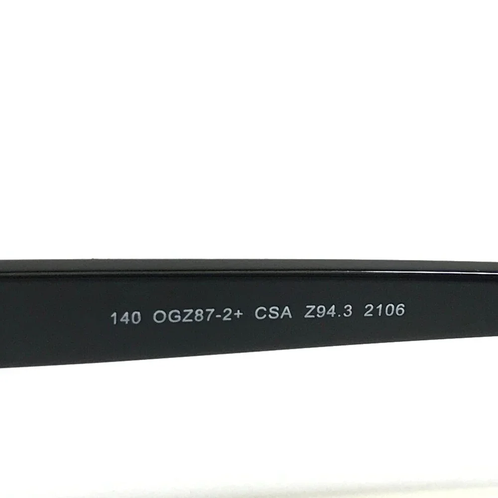 OnGuard Safety Goggles Eyeglasses Frames OG-015 BLACK CLEAR Z87-2+ 52-17-140